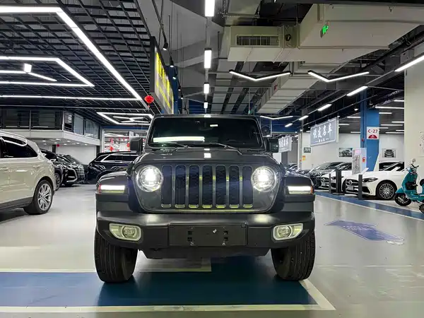 Jeep Wrangler New Energy 2021