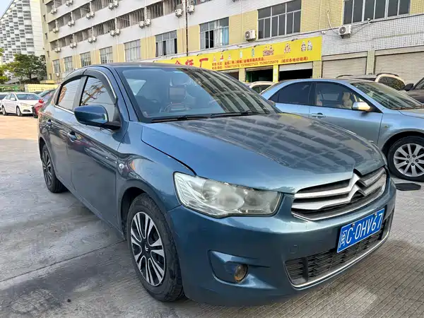 Citroën Elysee 2013