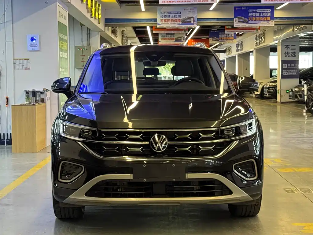 Volkswagen Tayron 2022 — фото 2