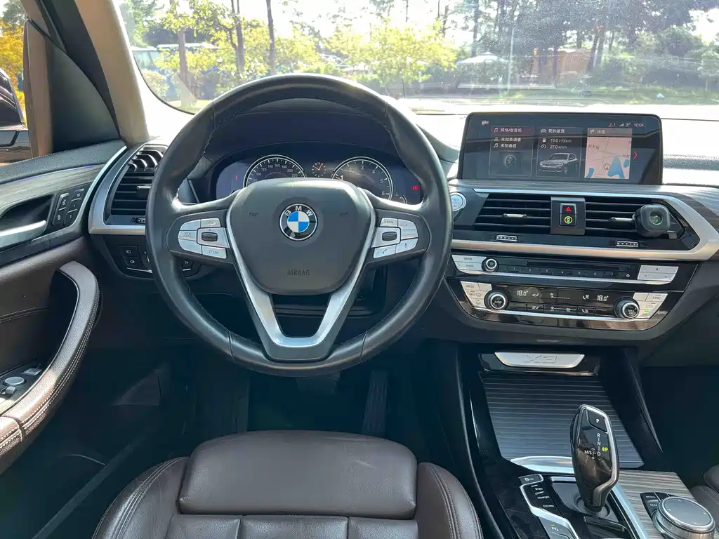 BMW X3 2019 — фото 14