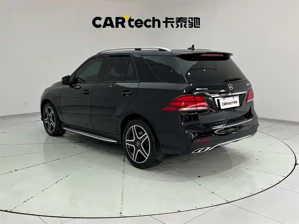 Mercedes-Benz GLE AMG 2017