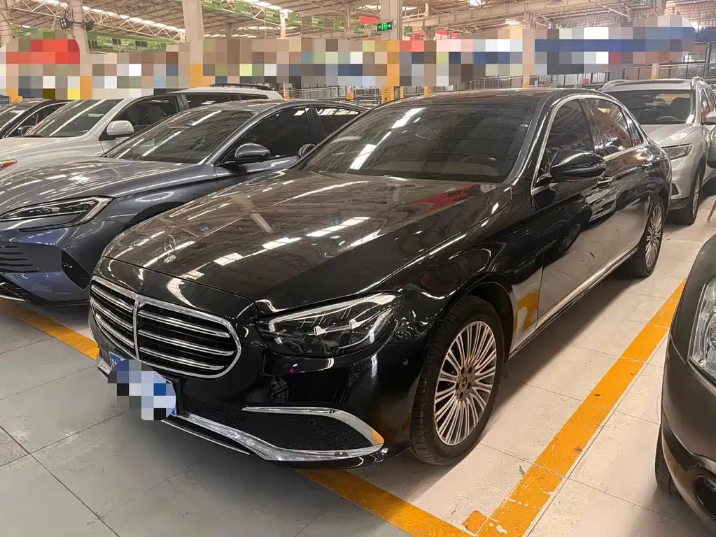 Mercedes-Benz E-Class 2021