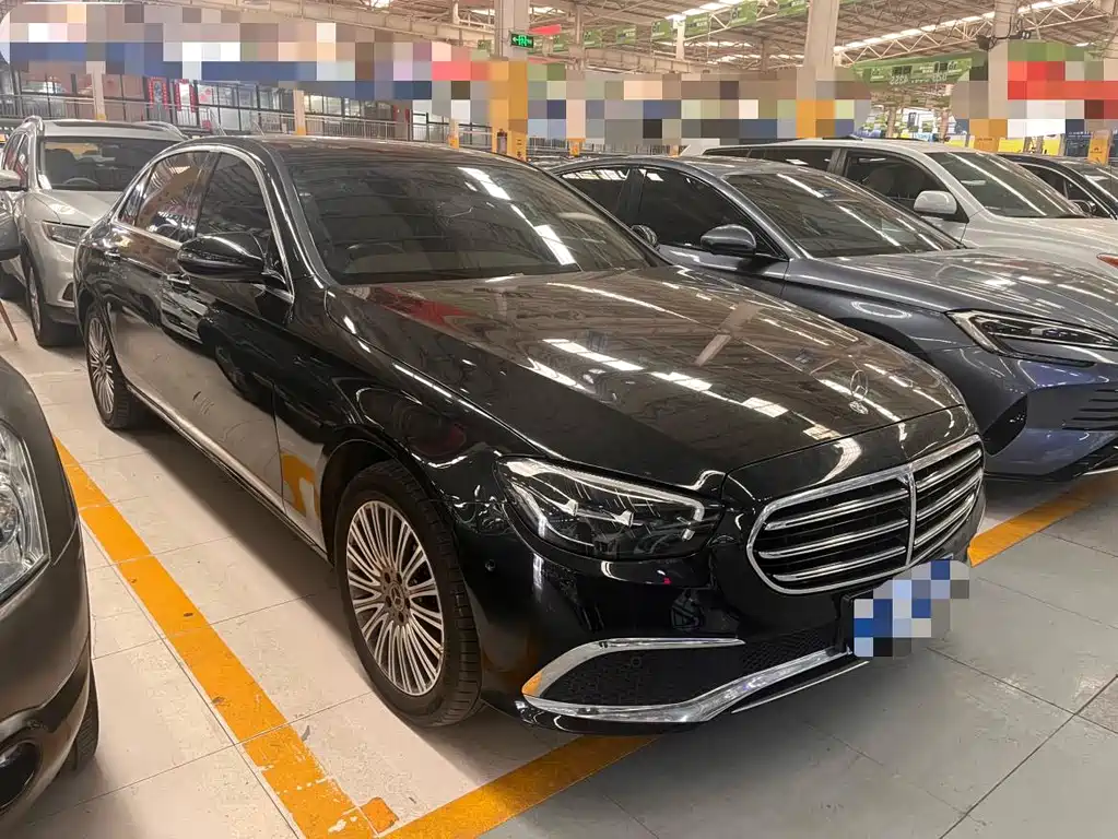 Mercedes-Benz E-Class 2021