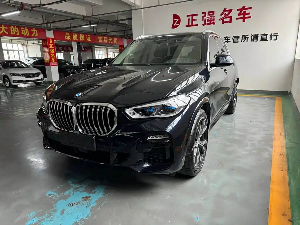 BMW X5 2022 — фото 1