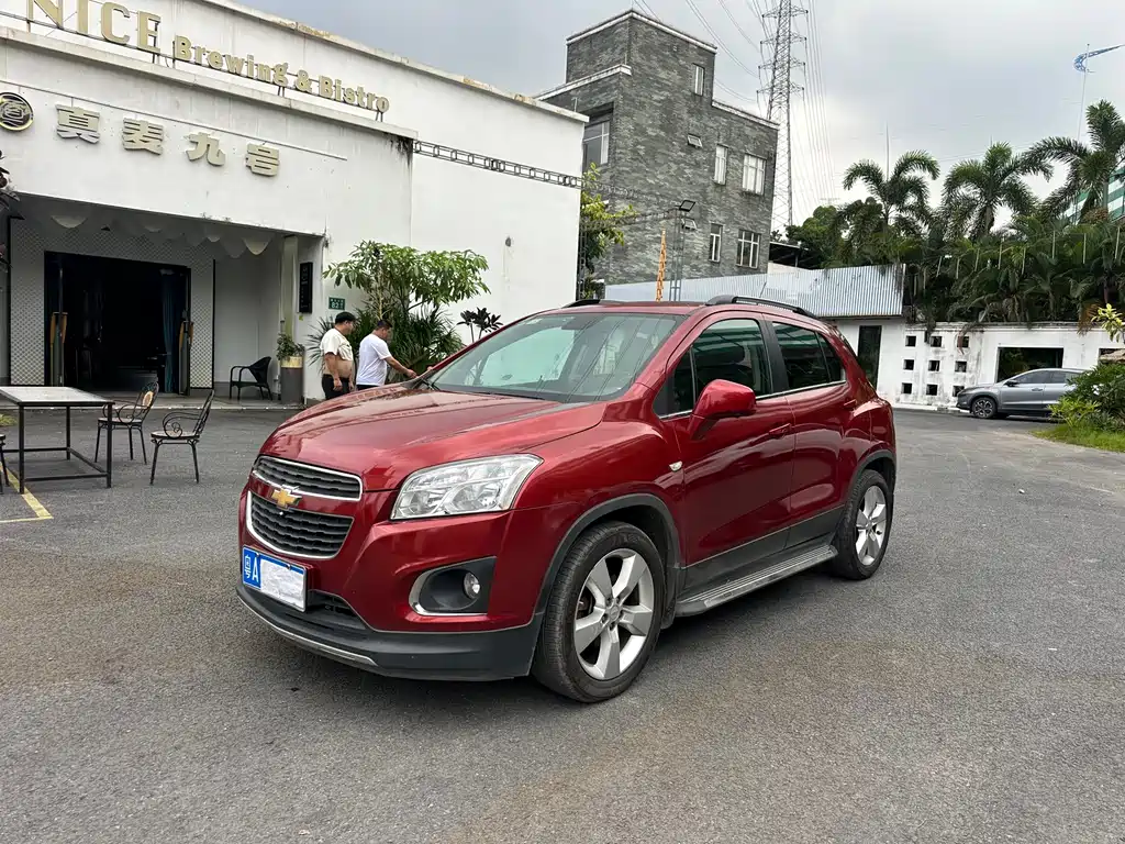 Chevrolet Trax 2014