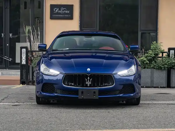 Maserati Ghibli 2016