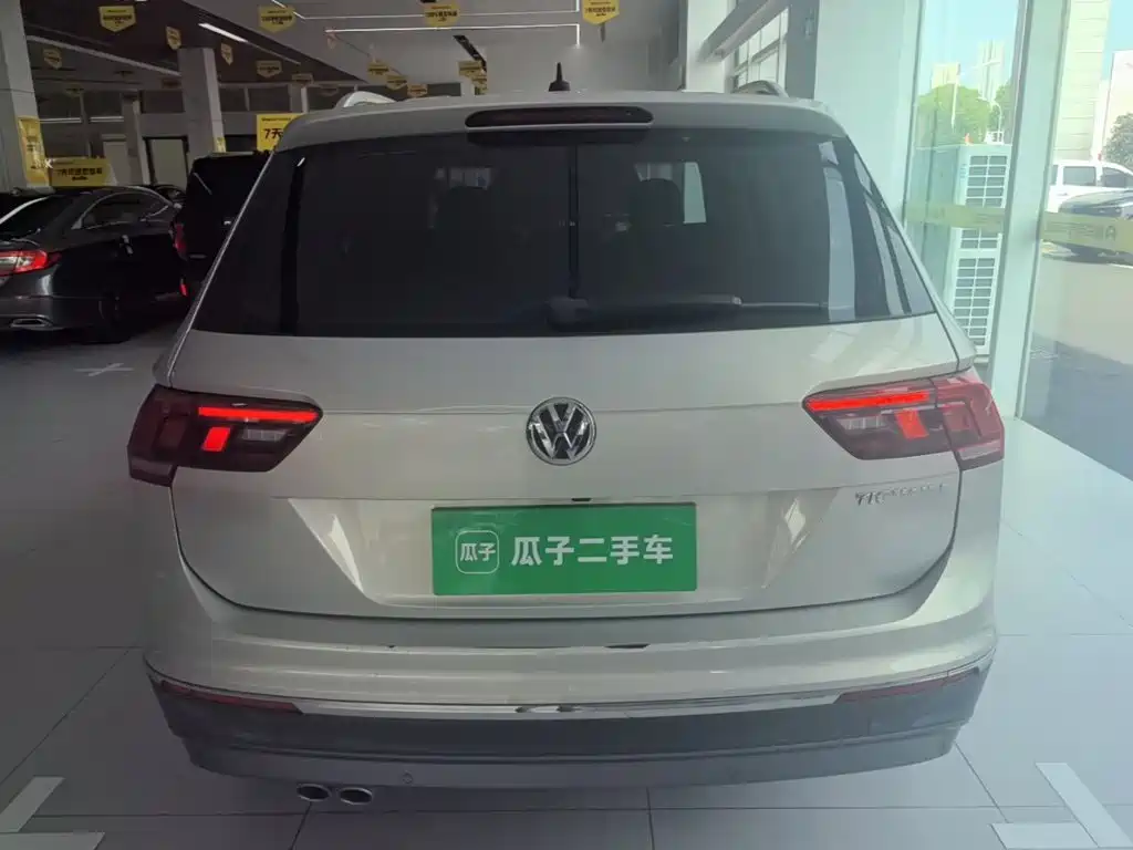 Volkswagen Tiguan L 2020
