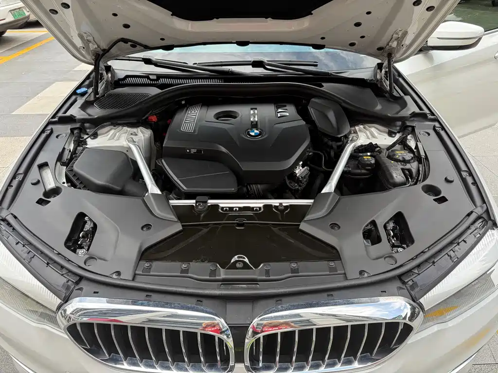 BMW 5 Series 2019 — фото 10