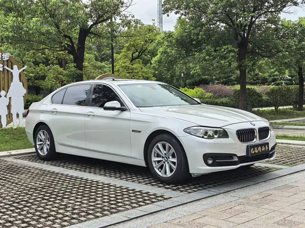 BMW 5 Series 2016