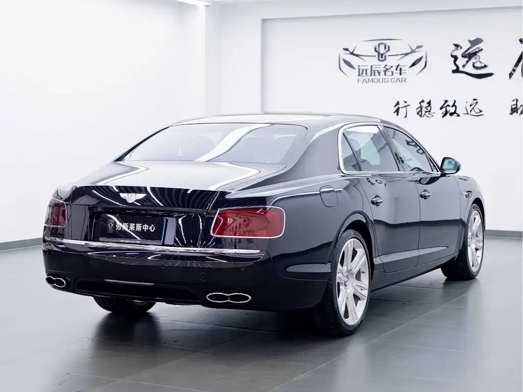 Bentley Flying Spur 2016 — фото 9