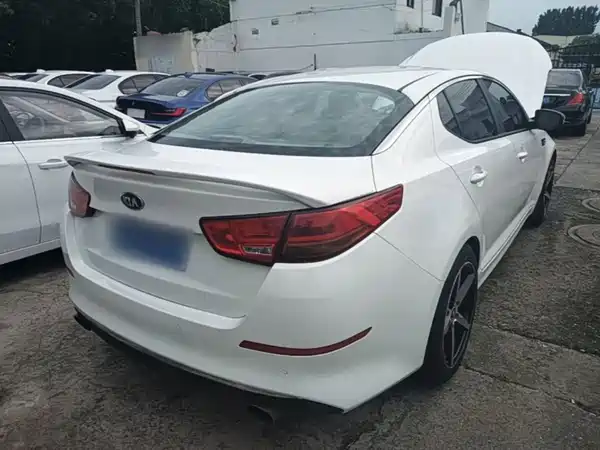 Kia K5 2016