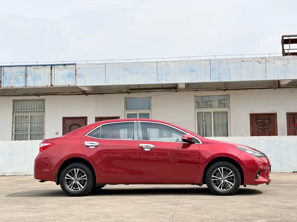 Toyota Levin 2015 — фото 10