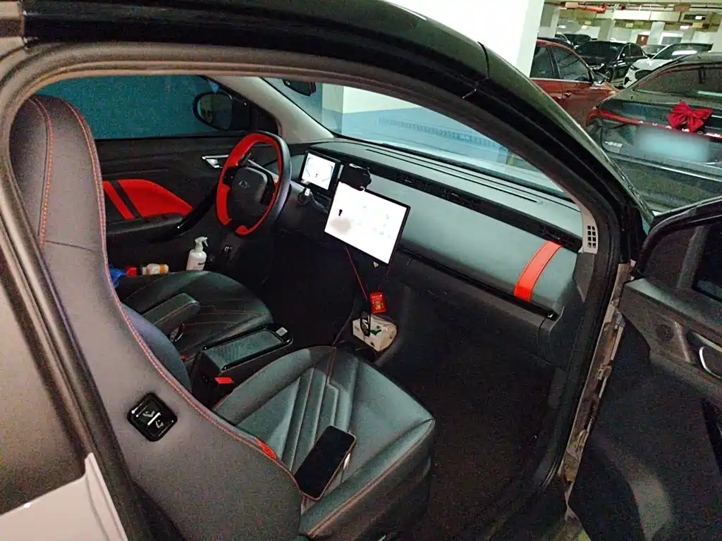 Chery New Energy Wujie Pro 2022 — фото 19