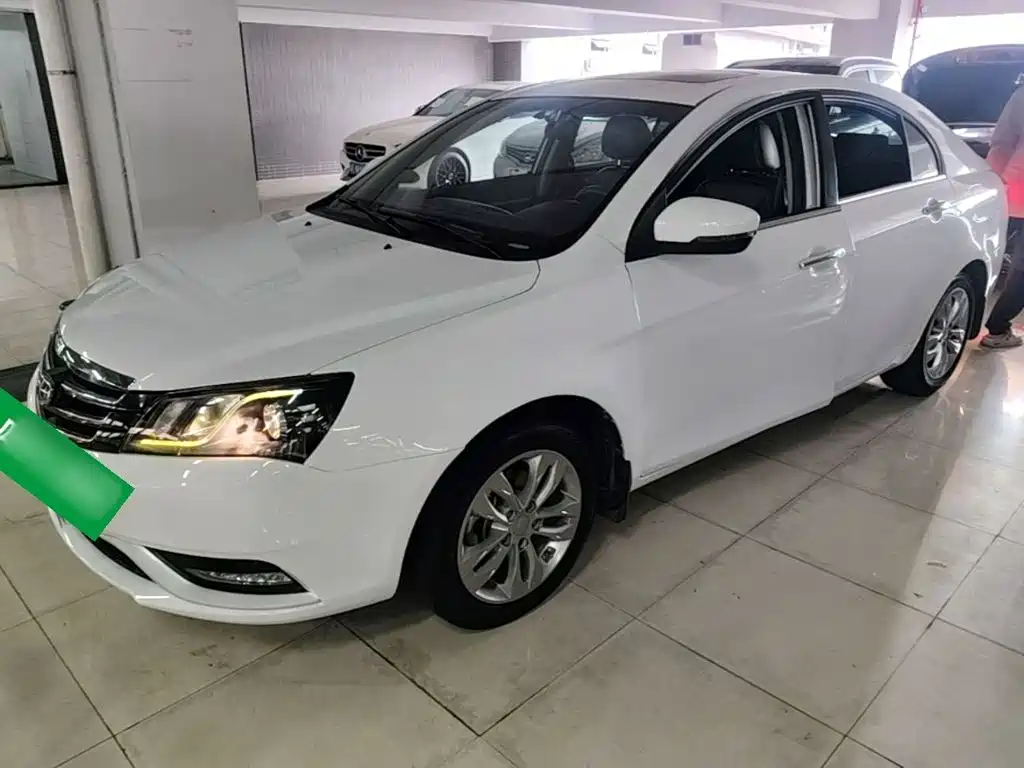 Geely Emgrand 2016