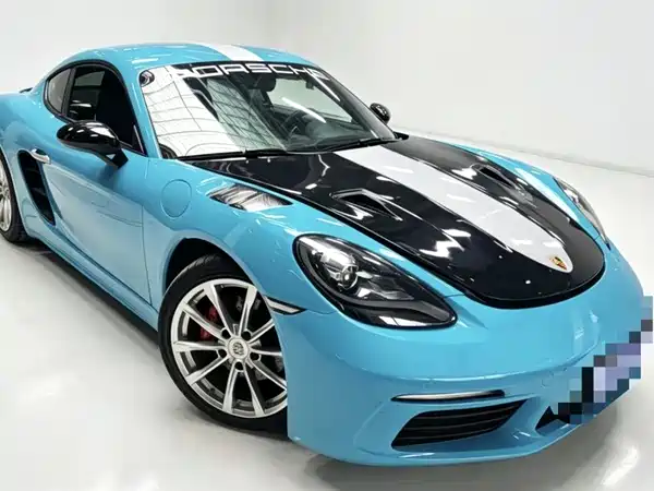 Porsche 718 2021