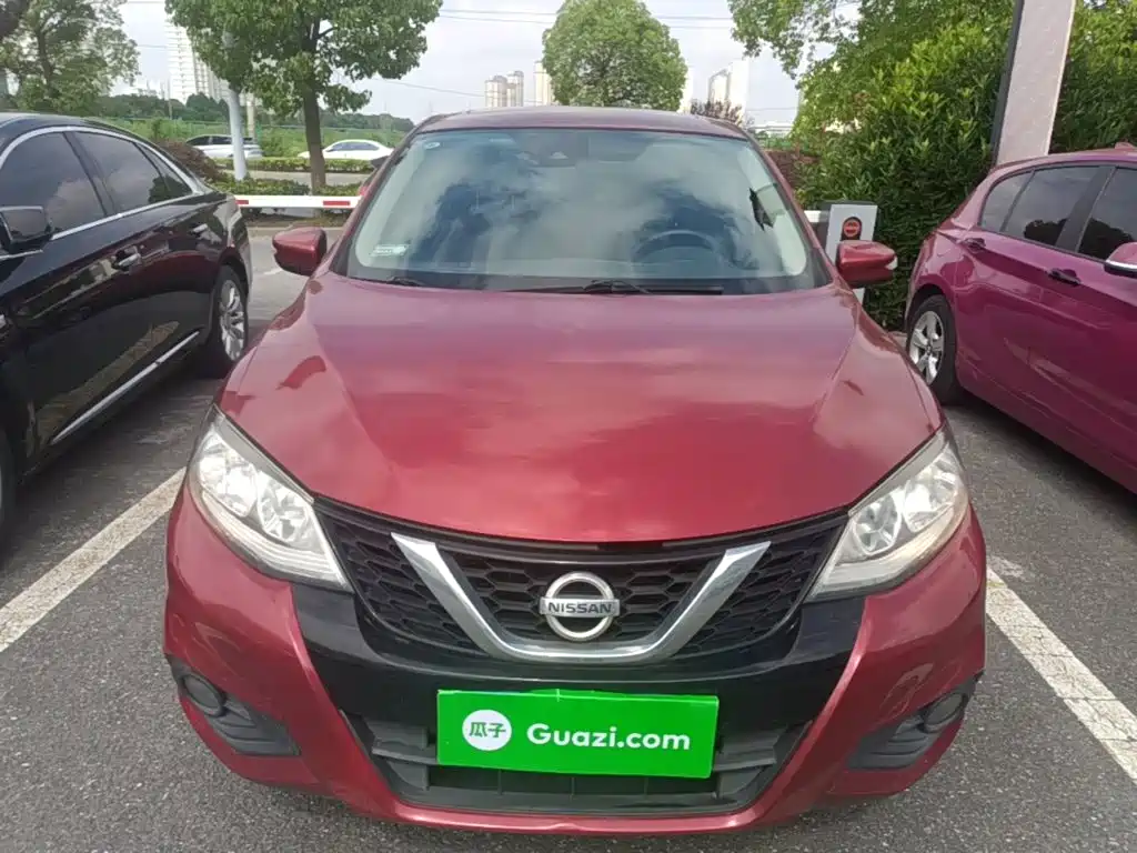Nissan Tiida 2018