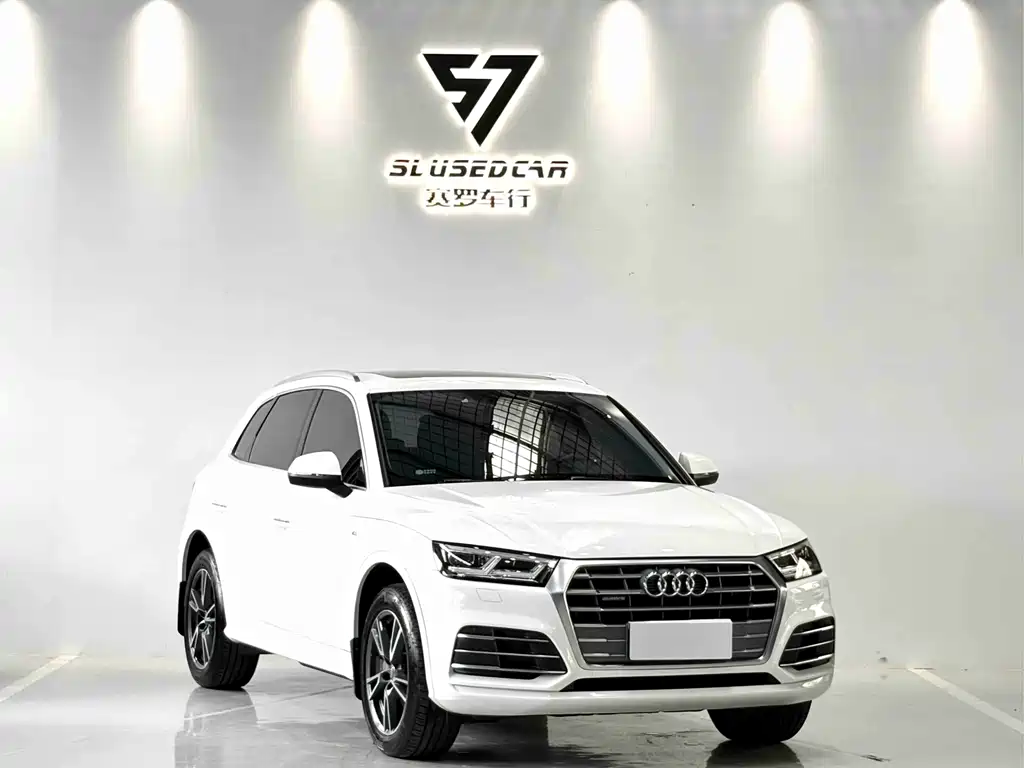 Audi Q5L 2019 — фото 3