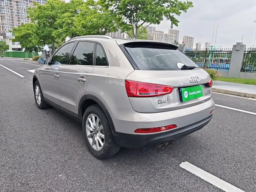 Audi Q3 2015