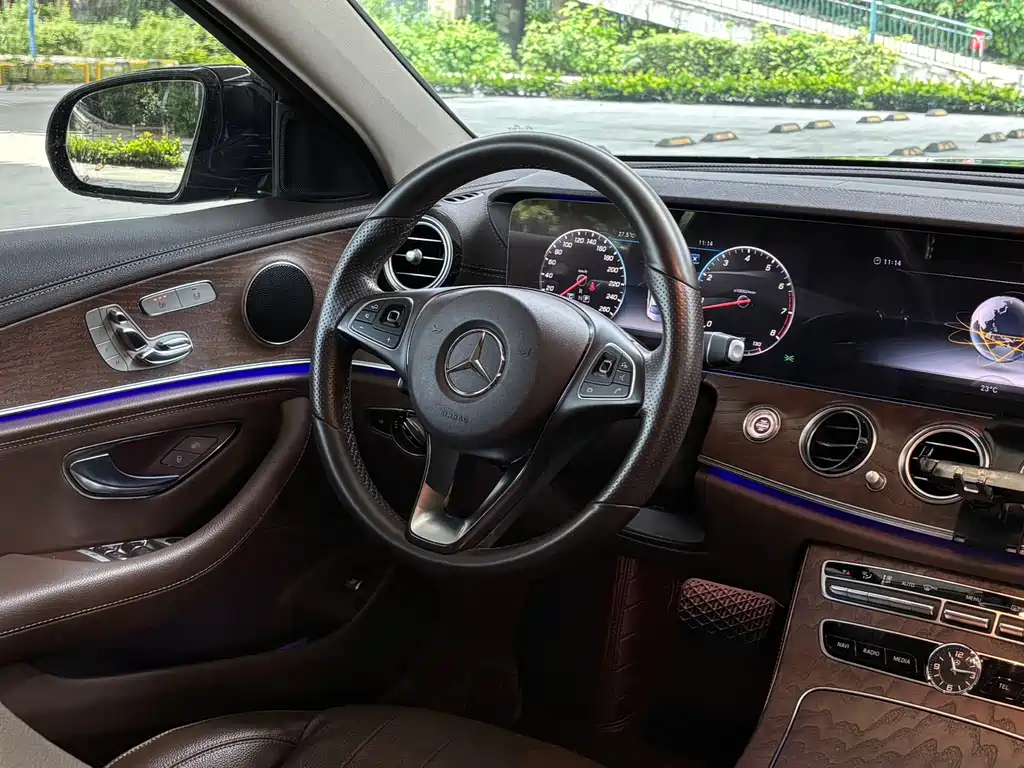 Mercedes-Benz E-Class 2018