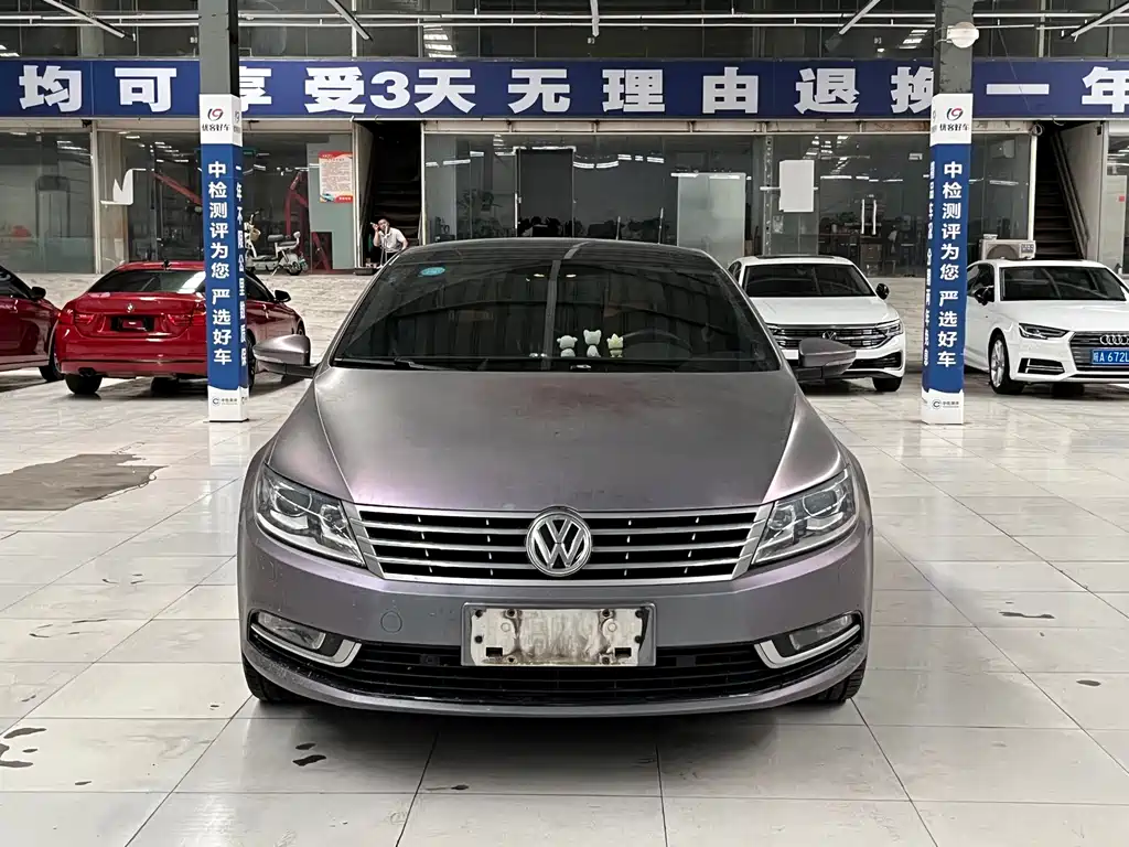 Volkswagen CC 2017 — фото 2