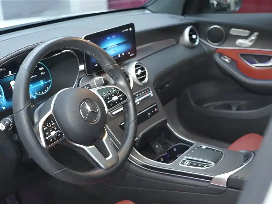 Mercedes-Benz GLC Coupe 2021 — фото 17