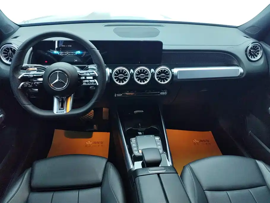 Mercedes-Benz GLB 2022 — фото 12