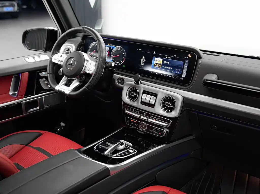 Mercedes-Benz G-Class AMG 2021 — фото 21