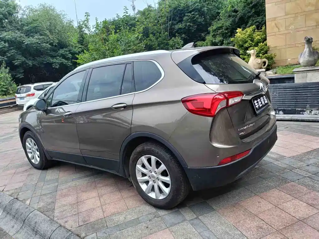 Buick Envision Plus 2018 — фото 15