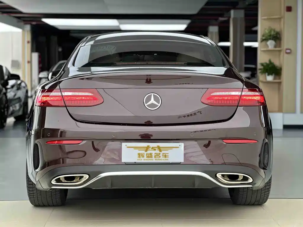 Mercedes-Benz E-Class 2018