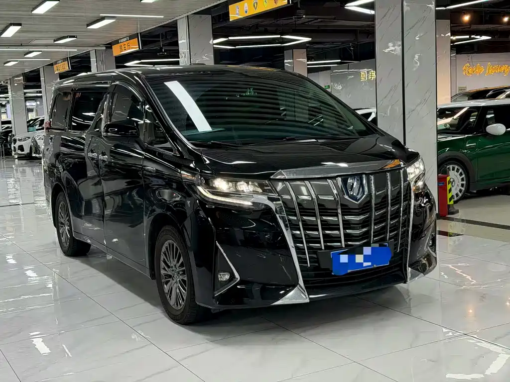 Toyota Alphard 2022