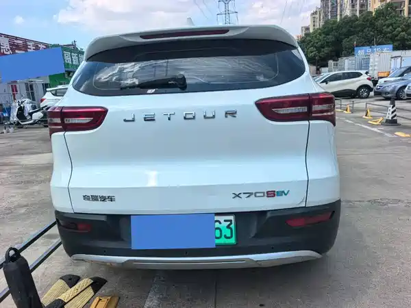 Jetour X70S EV 2021