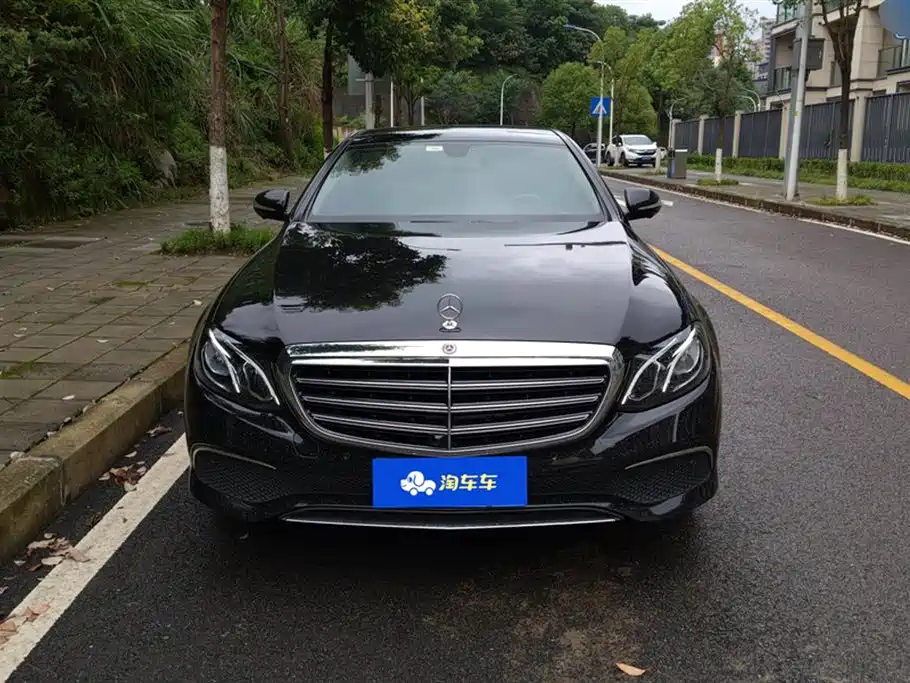 Mercedes-Benz E-Class 2020