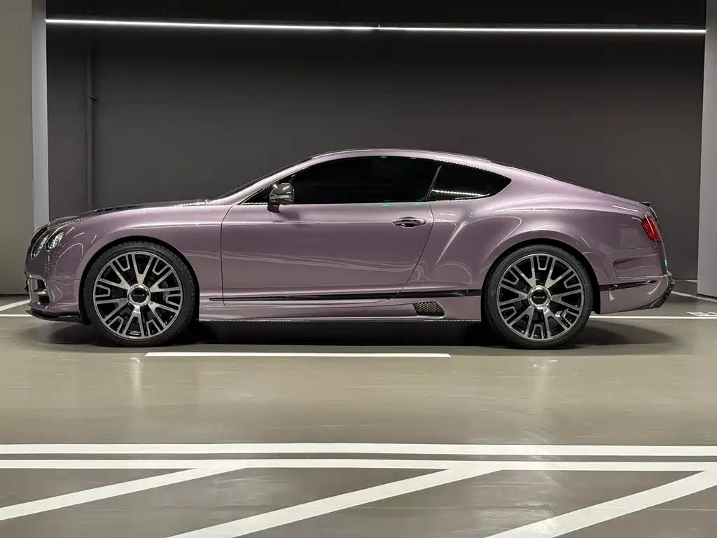 Bentley Continental 2016 — фото 3