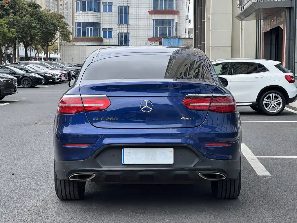 Mercedes-Benz GLC Coupe 2019 — фото 15