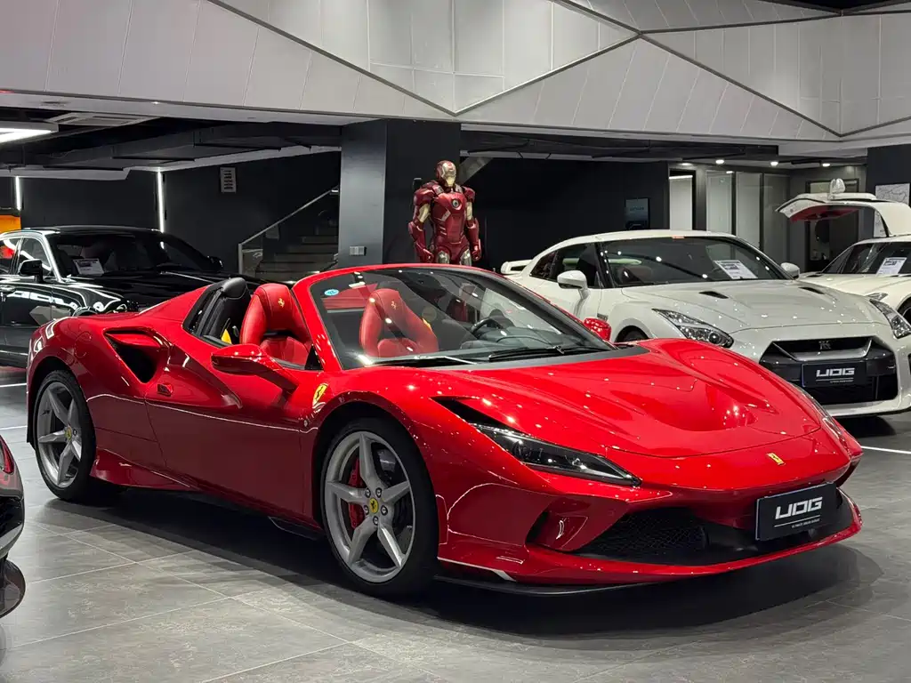 Ferrari F8 2020 — фото 3