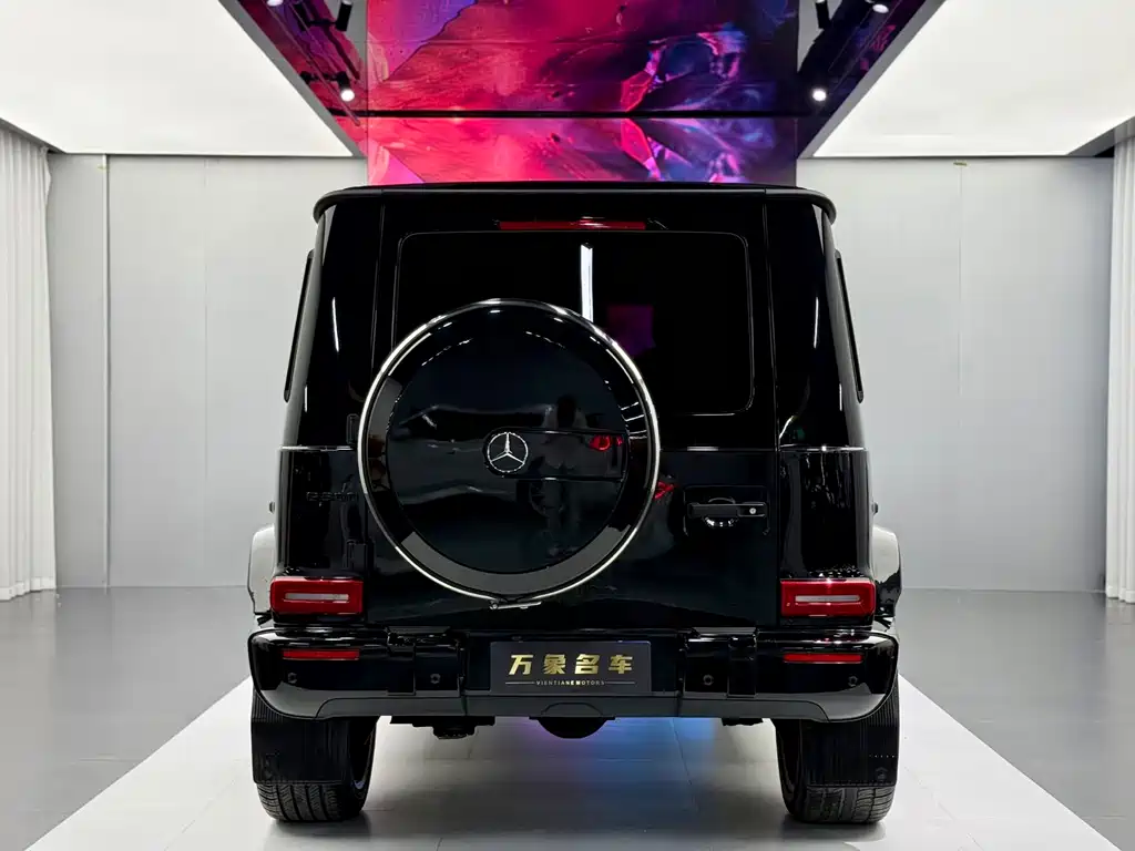 Mercedes-Benz G-Class 2023 — фото 5