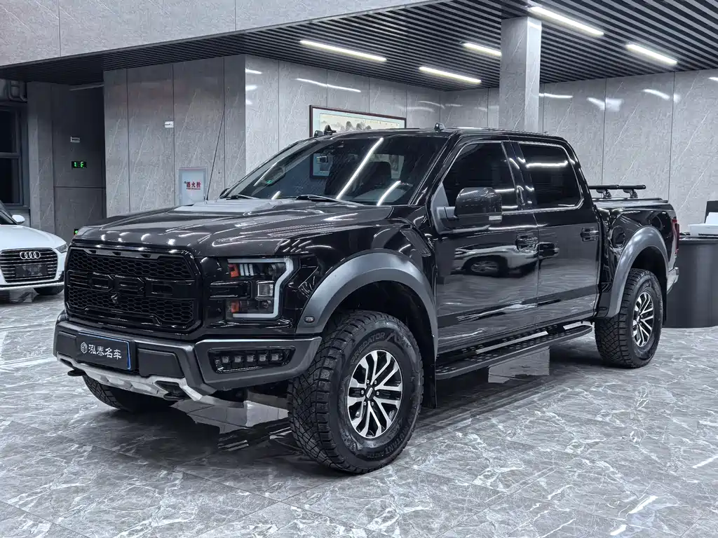 Ford F-150 Raptor 2019 — фото 1