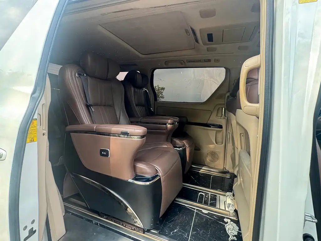 Toyota Alphard 2013 — фото 8