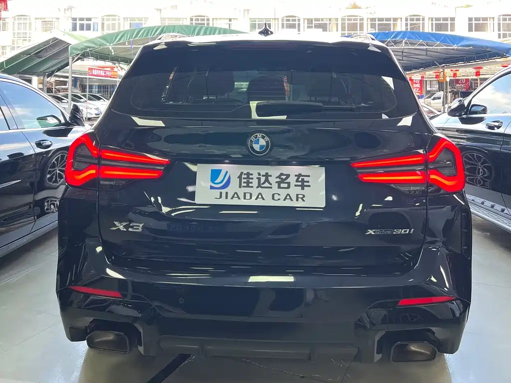 BMW X3 2023 — фото 14