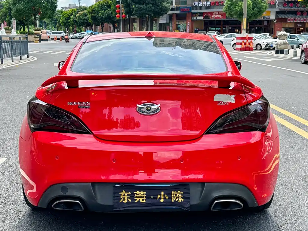 Hyundai Genesis Coupe 2014 — фото 9