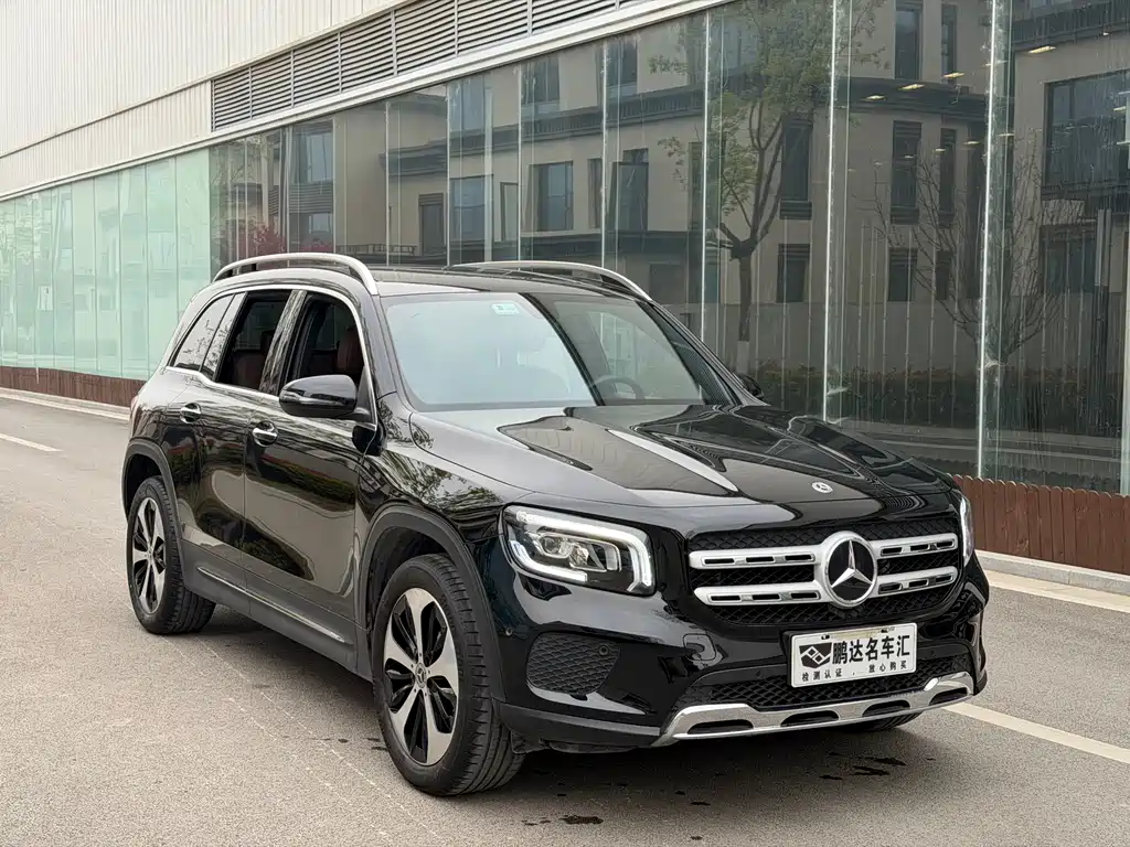 Mercedes-Benz GLB 2022 — фото 3