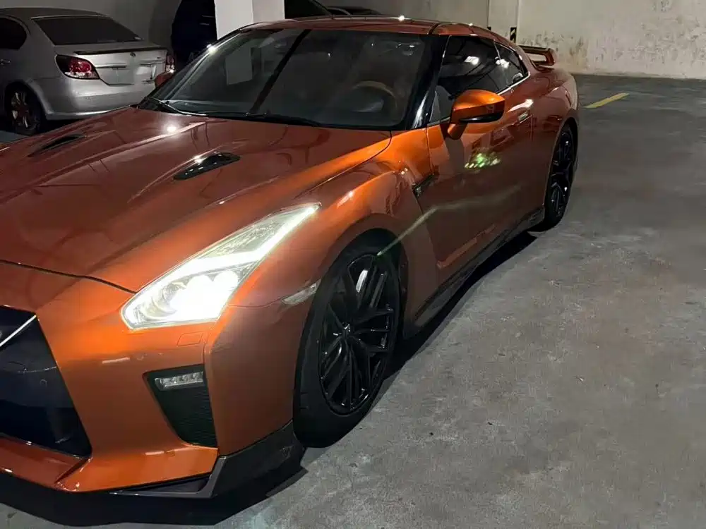 Nissan GT-R 2018