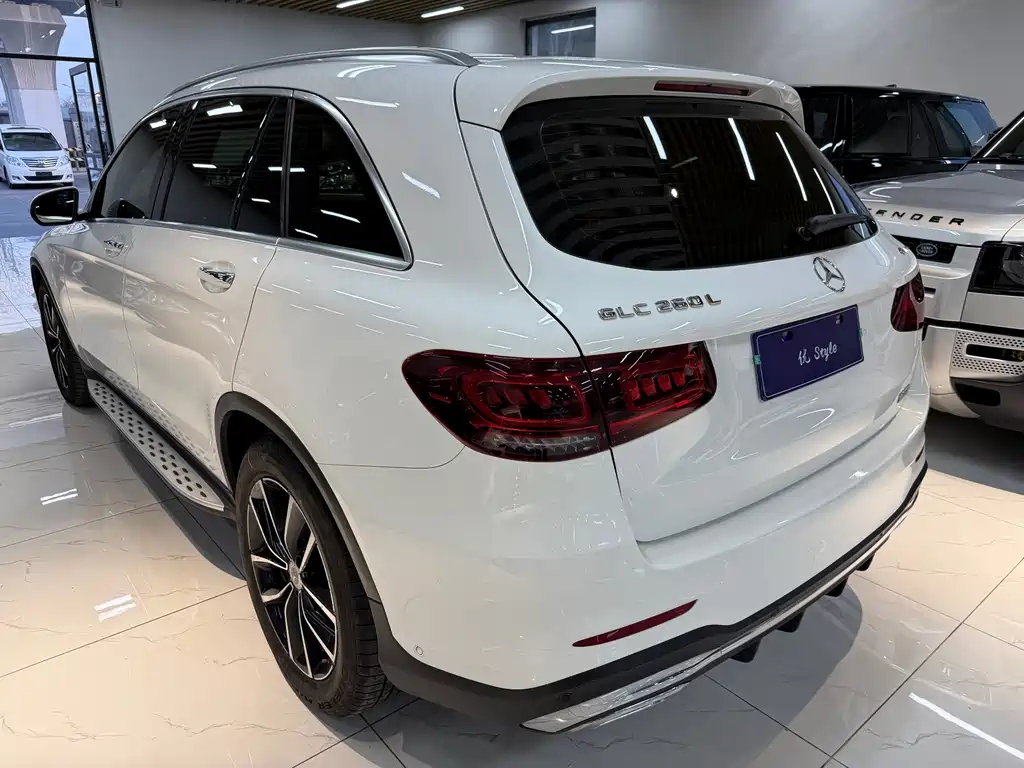 Mercedes-Benz GLC 2020 — фото 4