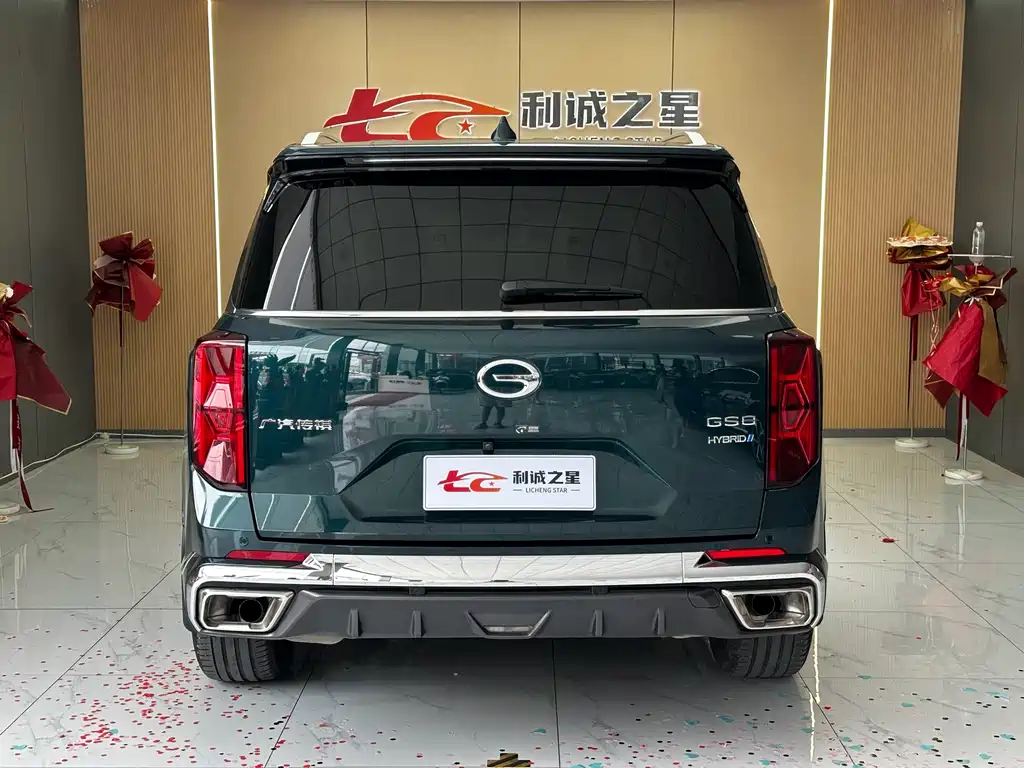 GAC Trumpchi GS8 2022 — фото 5