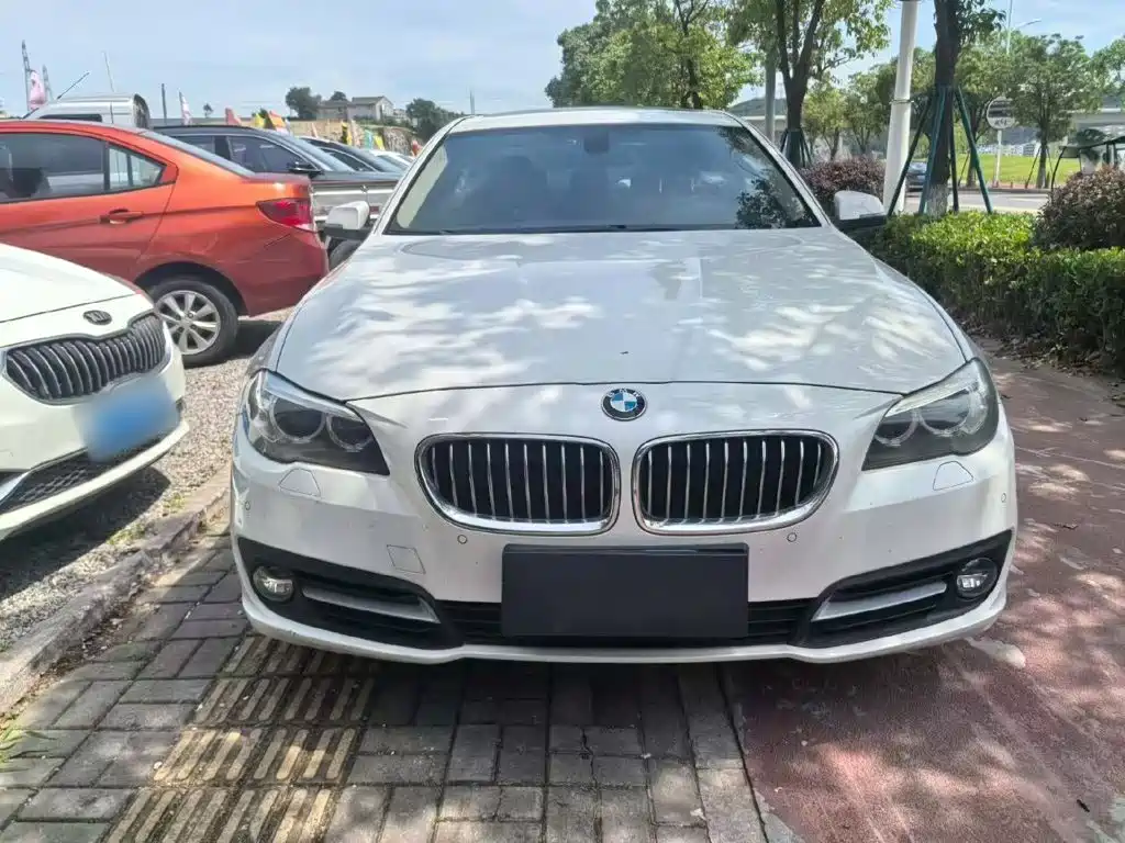 BMW 5 Series 2016