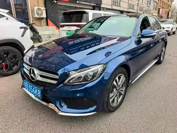 Mercedes-Benz C-Class 2018