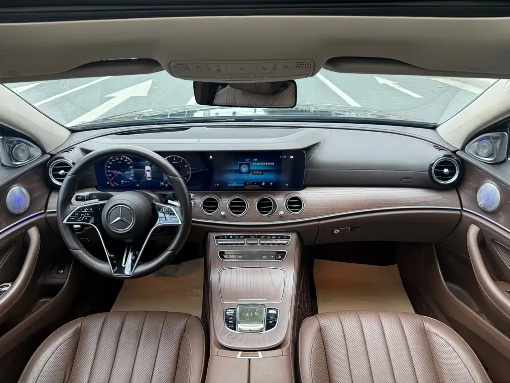 Mercedes-Benz E-Class 2021