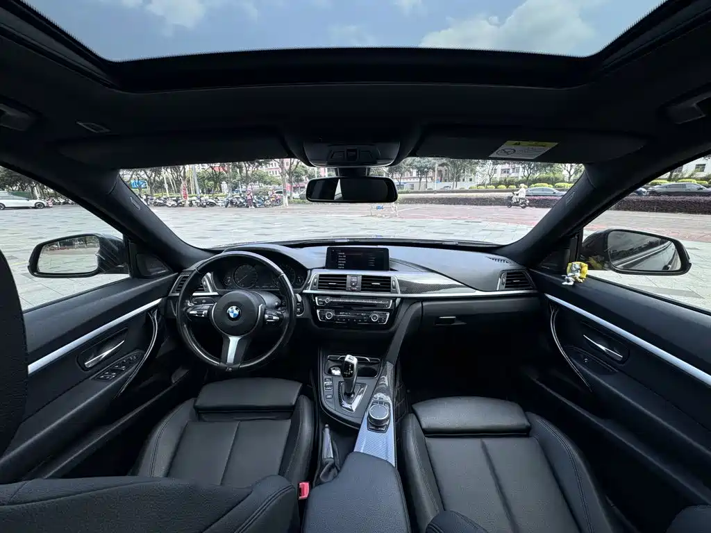 BMW 3 Series GT 2019 — фото 13