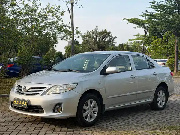 Toyota Corolla 2012