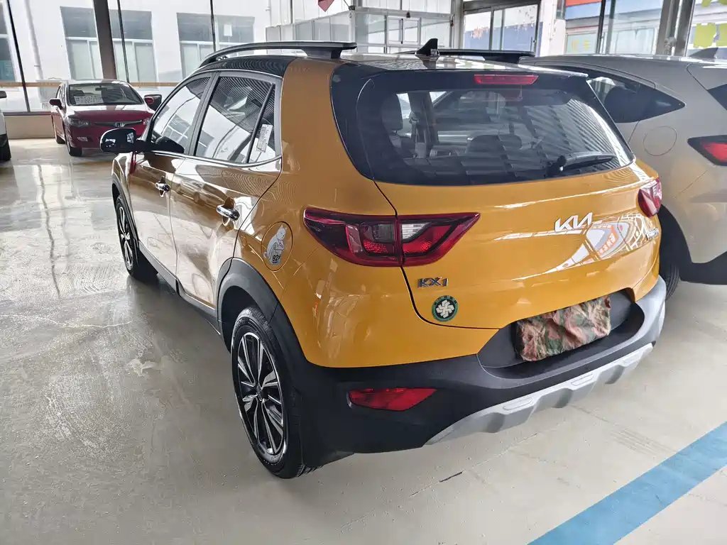 Kia KX1 2022 — фото 8